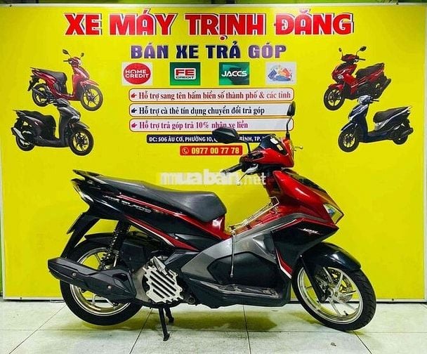✅honda air blade 2017 khoá Mk góp trả 30% nhận cv✅
