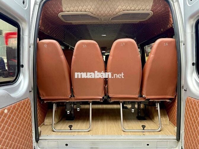 Ford Transit 2018 16 Chỗ 2.4 Diesel   - 190000 km