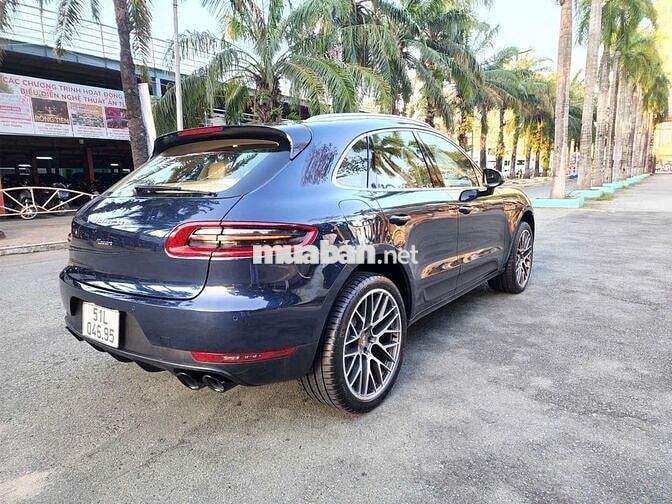 Macan 2017 1 chủ Xe nhà  ít sử dụng còn rất mới
