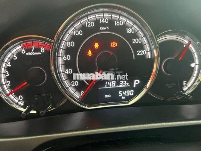 Toyota Vios 1.5E – CVT, Xe Đẹp 98% , ĐK : 06/2026
