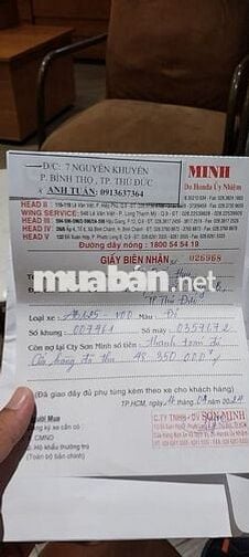 Bán xe Air Blade 125, màu đỏ