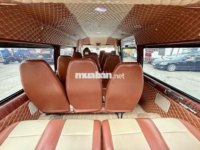 Ford Transit 2018 16 Chỗ 2.4 Diesel   - 190000 km