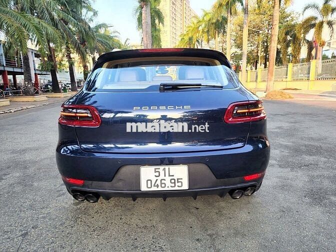 Macan 2017 1 chủ Xe nhà  ít sử dụng còn rất mới