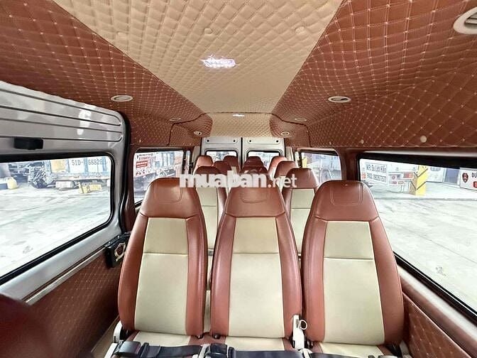 Ford Transit 2018 16 Chỗ 2.4 Diesel   - 190000 km