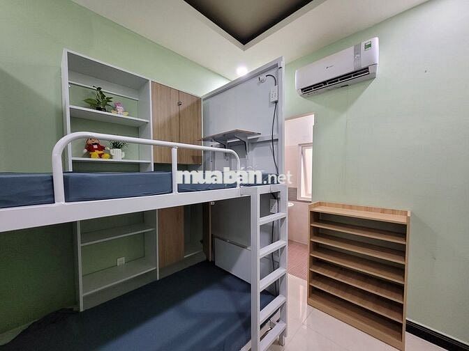 KTX dành cho Nữ ngay Võ Văn Ngân - ĐH SKPT, CĐ CÔNG NGHỆ TĐ chỉ 5p