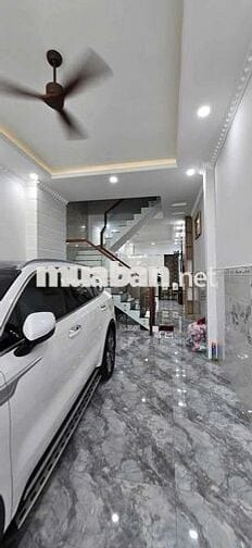 Nhà mặt tiền hẻm 230/ Mã Lò 4x20 1lầu 3 phòng 6tỷ 680 triệu hẻm 8m