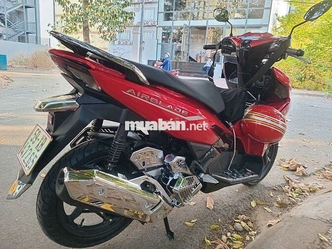 Bán xe Air Blade 125, màu đỏ