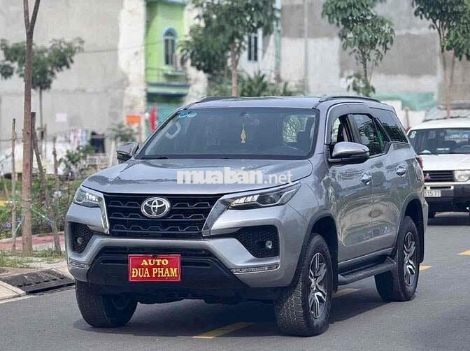 Toyota Fortuner 2021 2.4G 4x2AT