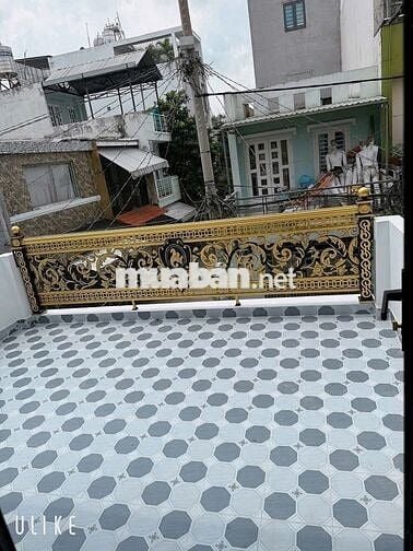 Nhà đẹp Hẻm 8m thông 84/20 Tân Sơn Nhì 4x18m 3 Tấm (4PN 3WC)