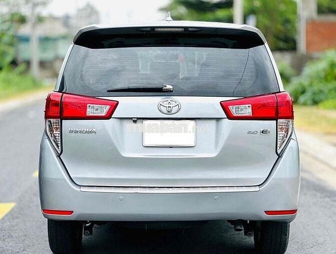 Toyota Innova 2017 2.0E xe zin tuyệt đối giá tốt