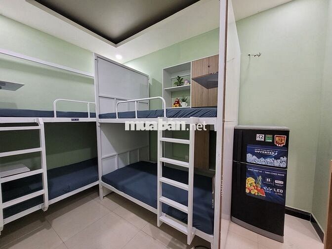 KTX dành cho Nữ ngay Võ Văn Ngân - ĐH SKPT, CĐ CÔNG NGHỆ TĐ chỉ 5p