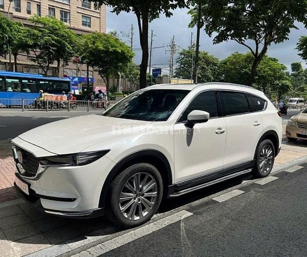 MAZDA CX8 siêu lướt, thanh lí xe lái thử showroom oto
