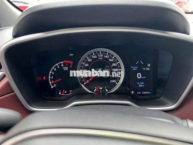 Toyota Corolla Cross 1.8V 2022 – 20.000km