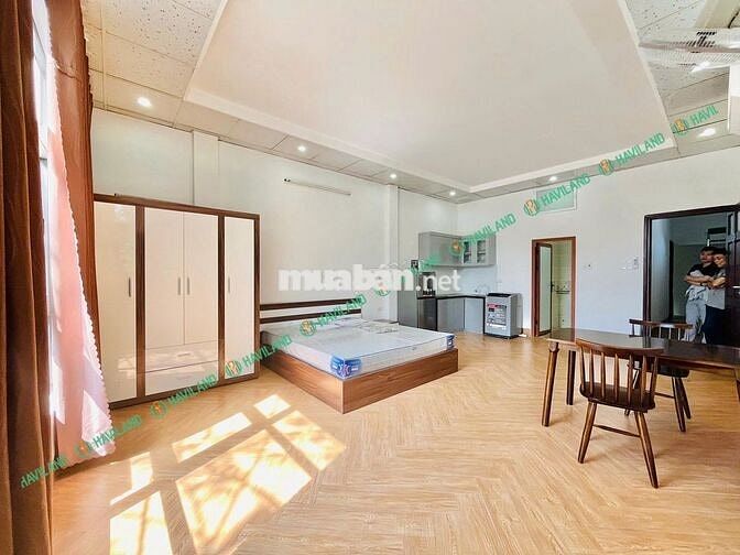 🏡CĂN HỘ STUDIO CỬA KÍNH LỚN - ĐẦY ĐỦ NỘI THẤT