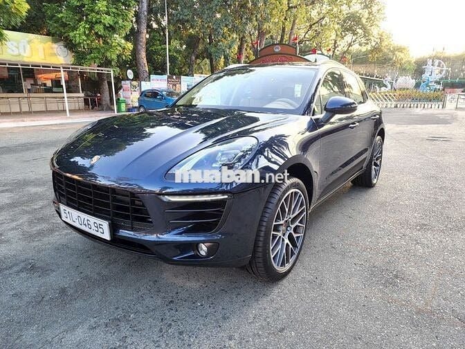 Macan 2017 1 chủ Xe nhà  ít sử dụng còn rất mới
