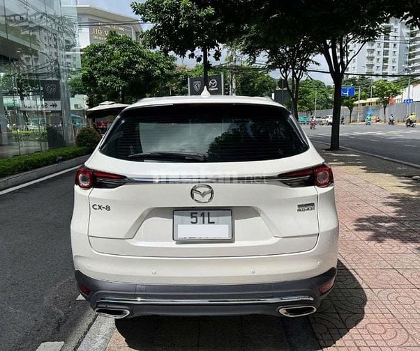 MAZDA CX8 siêu lướt, thanh lí xe lái thử showroom oto