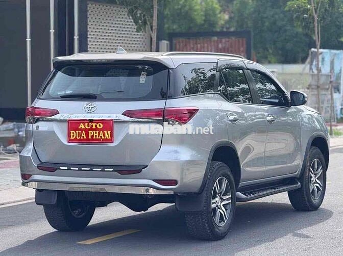 Toyota Fortuner 2021 2.4G 4x2AT