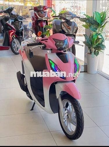 Honda Vision 2025 Màu Loang - Hỗ Trợ Góp 0đ