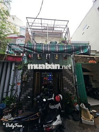 Hoa hồng 1% , bán nhà 3×14 , 2 lầu , hẻm 5m ,