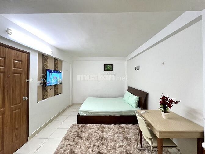 PHÒNG FULL TIỆN NGHI THANG MÁY GẦN ĐH SÀI GÒN, NGUYỄN VĂN CỪCỐNG QUỲNH