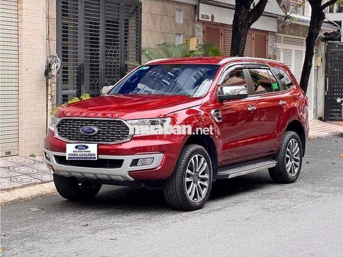 Everest 2021 chỉ 22.000km Ford Bán Cam Kết và BH