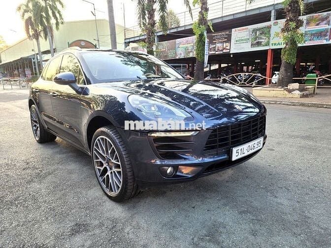 Macan 2017 1 chủ Xe nhà  ít sử dụng còn rất mới