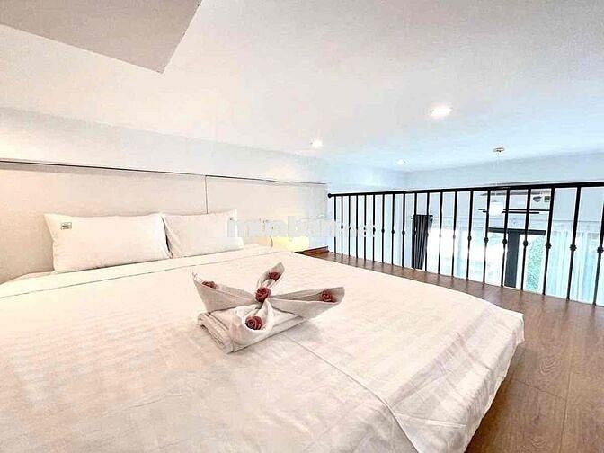 🔸CĂN HỘ MỚI 100% _ DUPLEX / 1PN NGAY CV THỎ TRẮNG _ CƯ XÁ BẮC HẢI💥