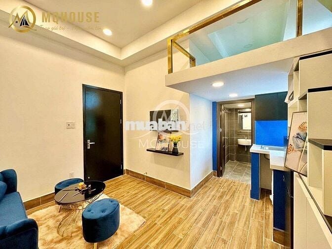 Duplex Gác Cao Full Nội Thất DT hơn 45m2 Quận Tân Bình Giáp Phú Nhuận