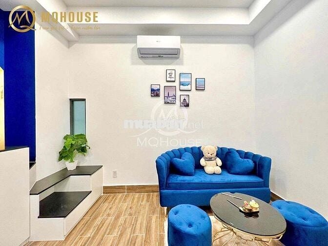 Duplex Gác Cao Full Nội Thất DT hơn 45m2 Quận Tân Bình Giáp Phú Nhuận