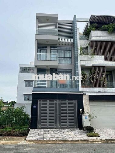 Cho thuê nhà phố Tái Định Cư Phú Mỹ Đường D1 Kinh doanh vp rất ok