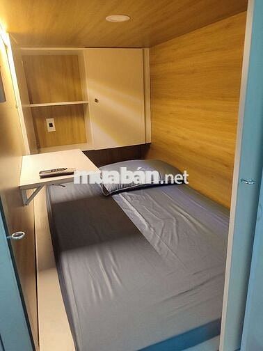 CHO THUÊ SLEEP BOX, GIÁ THUÊ KHÔNG PHÁT SINH THÊM CHI PHÍ GÌ