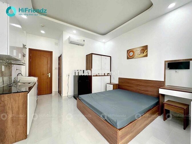 Căn hộ mini Full nội thất có ban công Mặt tiền An Dương Vương quận 8
