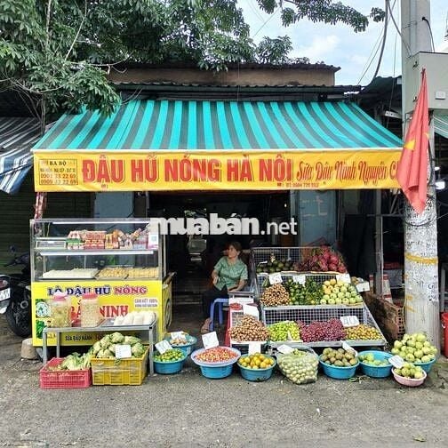 Sang Nhượng Mặt Bằng Kinh Doanh Chợ
