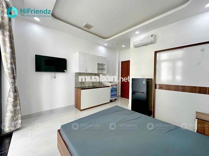 Căn hộ mini Full nội thất có ban công Mặt tiền An Dương Vương quận 8