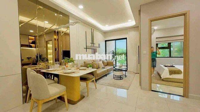 căn hộ Sutudio và 1 PN K-home New City Bình Dương