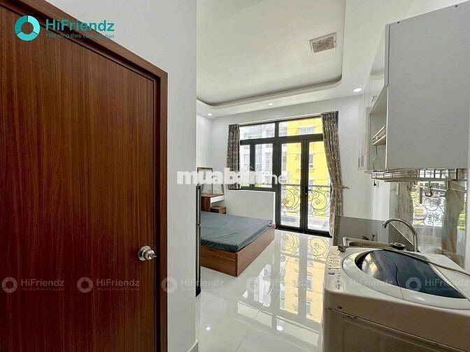 Căn hộ mini Full nội thất có ban công Mặt tiền An Dương Vương quận 8