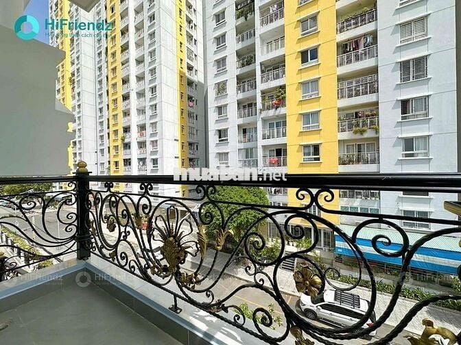 Căn hộ mini Full nội thất có ban công Mặt tiền An Dương Vương quận 8