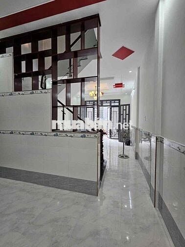 Nhà đường Đinh Đức Thiện , đường trước 5m trãi nhựa