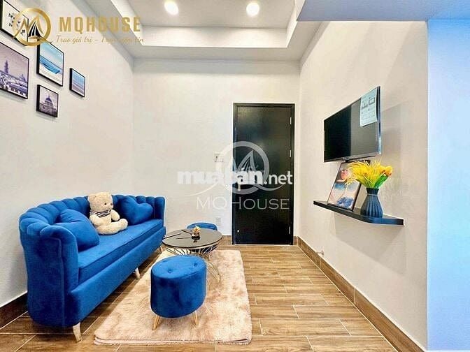 Duplex Gác Cao Full Nội Thất DT hơn 45m2 Quận Tân Bình Giáp Phú Nhuận