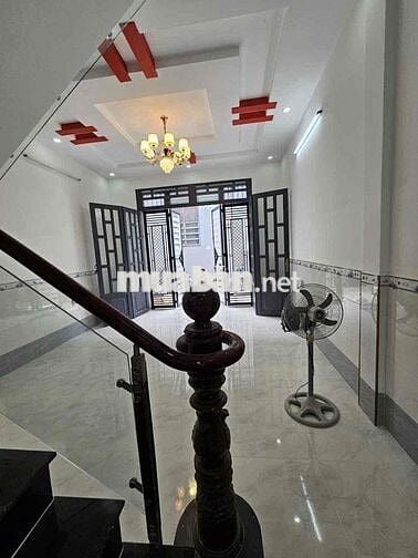 Nhà đường Đinh Đức Thiện , đường trước 5m trãi nhựa