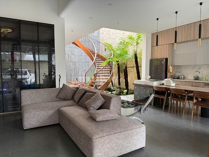 Villa phố siêu đẹp -9 x30 CN266 m2- ngay sông Sài Gòn- Giá 18,5 tỷ