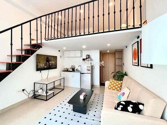 🔸CĂN HỘ MỚI 100% _ DUPLEX / 1PN NGAY CV THỎ TRẮNG _ CƯ XÁ BẮC HẢI💥