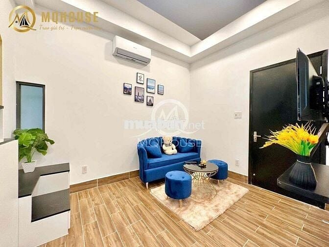 Duplex Gác Cao Full Nội Thất DT hơn 45m2 Quận Tân Bình Giáp Phú Nhuận