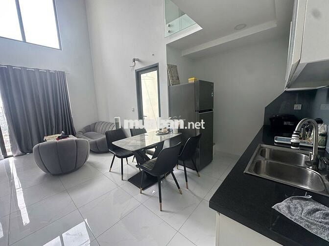 CHO THUÊ DUPLEX THÔNG TẦNG 85M NGAY TẠ QUANG BỬU Q8