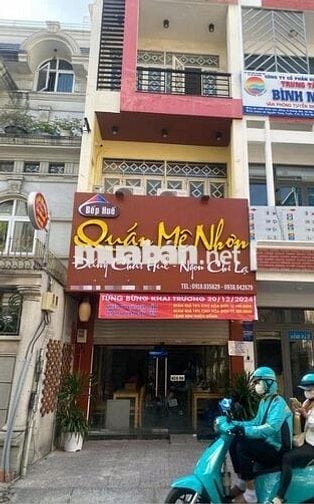 CHO THUÊ NHÀ MẶT TIỀN NGUYỄN TRỌNG TUYỂN PHƯỜNG 15 QUẬN PHÚ NHUẬN