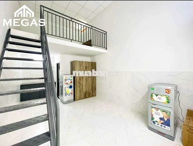 Cho Thuê Duplex Rộng 40m² Gần Đại Học VHU - HUIT 500m Ở Được 4 - 5 Bạn