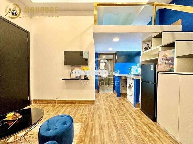 Duplex Gác Cao Full Nội Thất DT hơn 45m2 Quận Tân Bình Giáp Phú Nhuận