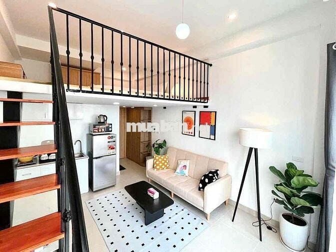 🔸CĂN HỘ MỚI 100% _ DUPLEX / 1PN NGAY CV THỎ TRẮNG _ CƯ XÁ BẮC HẢI💥