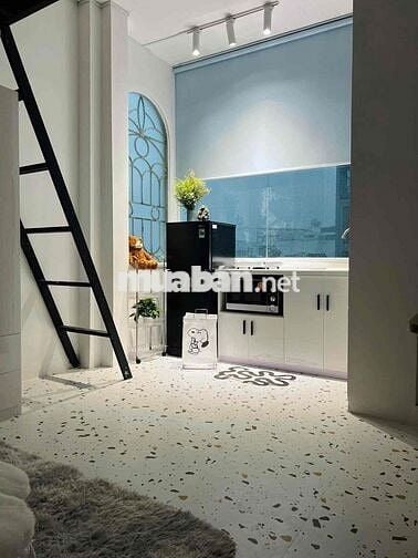 SIÊU PHẨM DUPLEX BAN CÔNG - DECOR HIỆN ĐẠI - UEF HIU HUTECH GTVT FTU