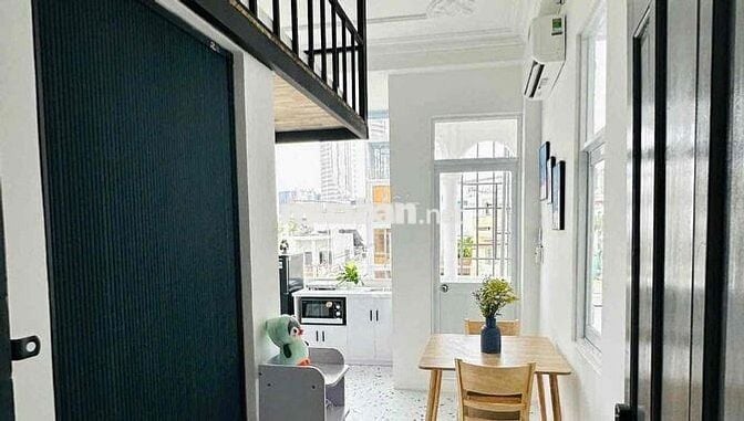 SIÊU PHẨM DUPLEX BAN CÔNG - DECOR HIỆN ĐẠI - UEF HIU HUTECH GTVT FTU